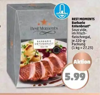 PENNY Best moments barbarie entenbrust Angebot