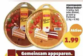 PENNY Stieffenhofer wiener boden Angebot