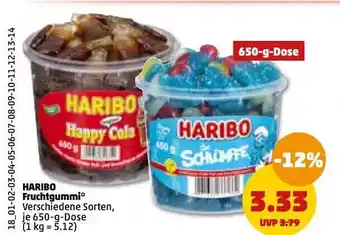 PENNY Haribo fruhtgummi Angebot