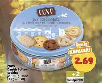 PENNY Covo danish buttercookies Angebot