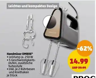 PENNY Handmixer ombre Angebot