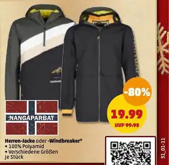 PENNY Herren-jacke oder -windbreaker Angebot