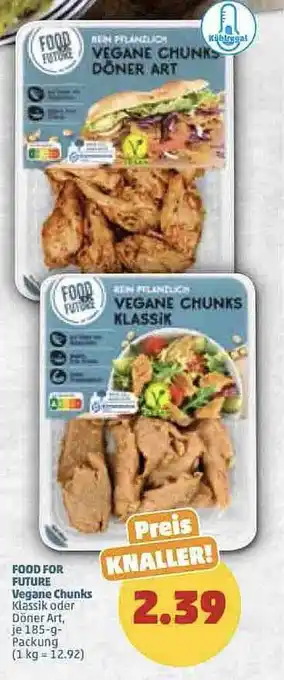 PENNY Food for future vegane chunks Angebot