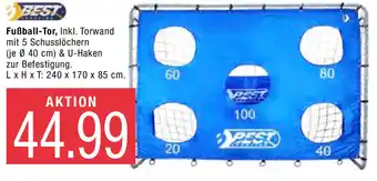 Marktkauf Best Fußball Tor Angebot