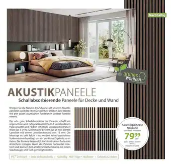 Knutzen Wohnen Akustikpaneele nordland Angebot