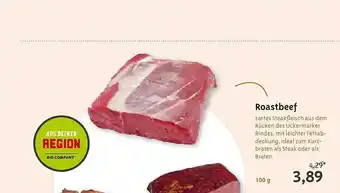 Biocompany Roastbeef Angebot