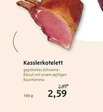 Biocompany Kasslerkotelett Angebot