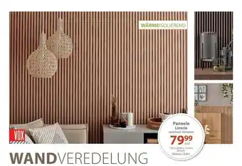 Knutzen Wohnen Paneele linerio Angebot