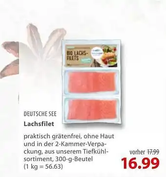 basic Deutsche see lachsfilet Angebot