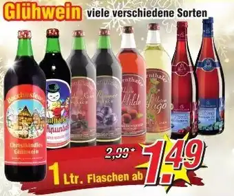 Wiglo Wunderland Glühwein 1 Ltr. Flasche Angebot