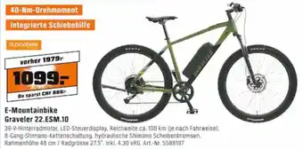 OBI Prophete E-Mountainbike Graveler 22.ESM.10 Angebot