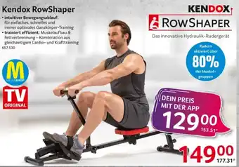 Selgros Kendox RowShaper Angebot