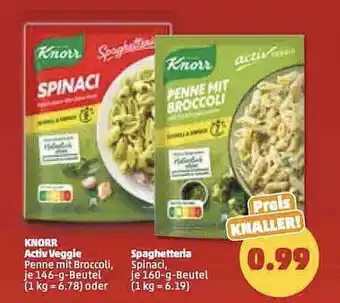 PENNY Knorr activ veggie oder spaghetteria Angebot