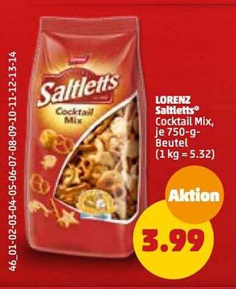 PENNY Lorenz saltletts Angebot