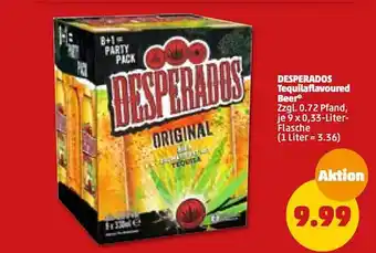 PENNY Desperados tequilaflavoured beer Angebot