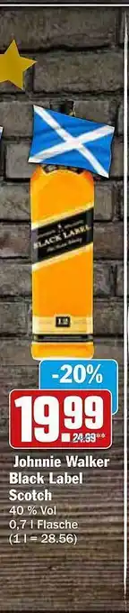 AEZ Johnnie walker black label scotch Angebot