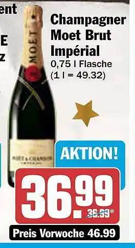 AEZ Champagner moet brut impérial Angebot