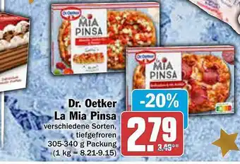 AEZ Dr oetker la mia pinsa Angebot