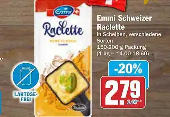 AEZ Emmi schweizer raclette Angebot