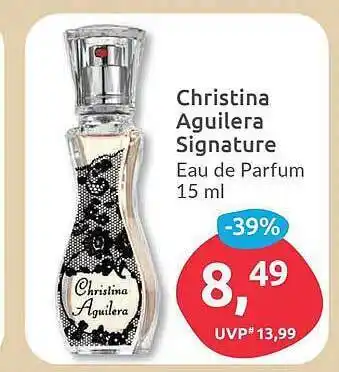 Budni Christina aguilera signature eau de parfum Angebot