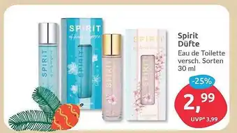 Budni Spirit düfte eau de toilette Angebot