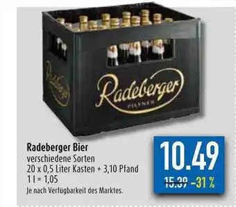 diska Radeberger bier Angebot