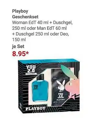 Globus Playboy geschenkset edt Angebot