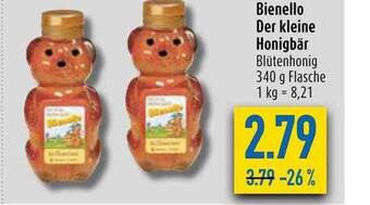 diska Bienello der kleine honigbär Angebot