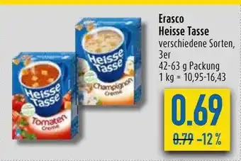 diska Erasco heisse tasse Angebot