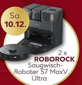 Kaufland Roborock saugwisch-roboter s7 maxv ultra Angebot