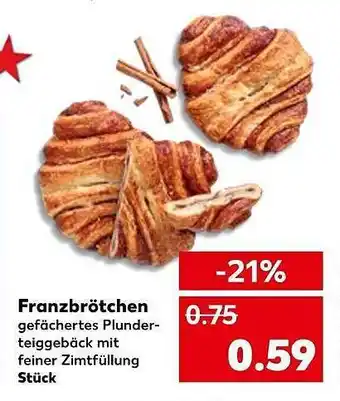 Kaufland Franzbrötchen Angebot