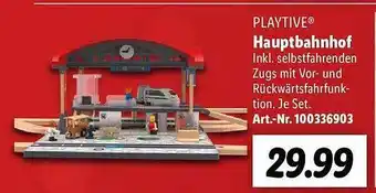 Lidl Playtive hauptbahnhof Angebot