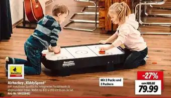 Lidl Bandito airhockey kiddyspeed Angebot