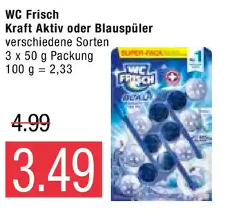 Marktkauf WC Frisch Kraft Aktiv oder Blauspüler Angebot