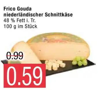 Marktkauf Frico Gouda niederländischer Schnittkäse 100g Angebot