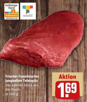 REWE Frischer französischer Jungbullen Tafelspitz 100 g Angebot