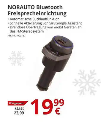 A.T.U. Norauto bluetooth freisprecheinrichtung Angebot