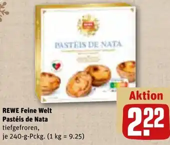 REWE Rewe Feine Welt Pastéis de Nata 240 g Pckg. Angebot