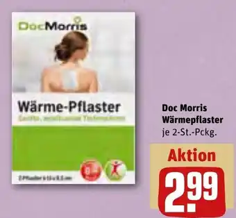 REWE Doc Morris Wärmepflaster 2 St. Pckg. Angebot