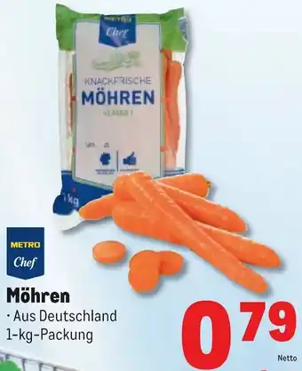 METRO Metro Chef Möhren 1kg Angebot