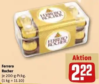 REWE Ferrero Rocher 200 g Pckg. Angebot