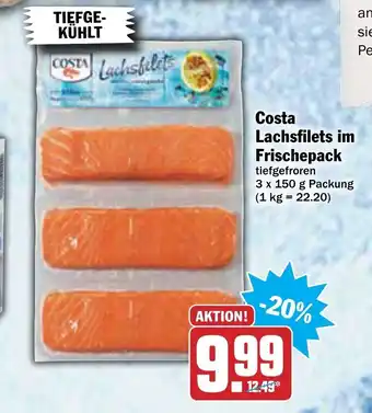 AEZ Costa Lachsfilets im Frischepack 3x150g Angebot