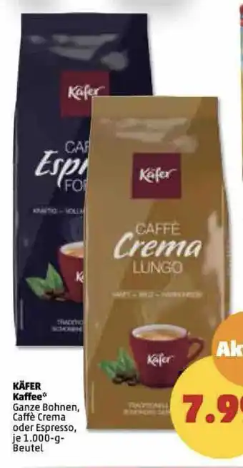 PENNY Käfer Kaffee 1000 g Beutel Angebot