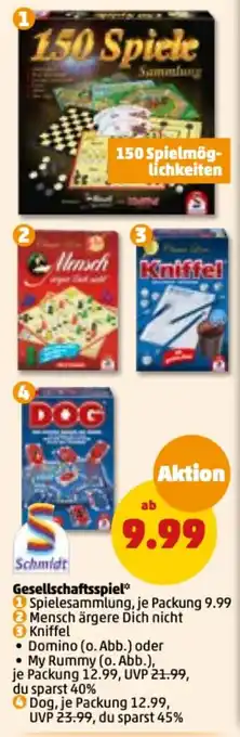 PENNY Schmidt Gesellschaftsspiel Angebot