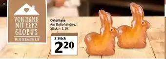 Globus Osterhase Angebot