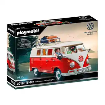 Volkswagen Playmobil® volkswagen t1 camping bus Angebot