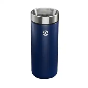 Volkswagen Thermobecher blau, "new volkswagen" Angebot