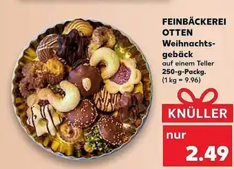 Kaufland Feinbäckerei otten weihnachtsgebäck Angebot