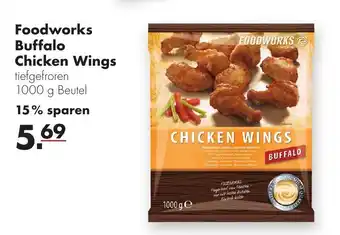 Handelshof Foodworks Buffalo Chicken Wings 1 kg Angebot