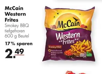 Handelshof McCain Western Frites 600 g Angebot